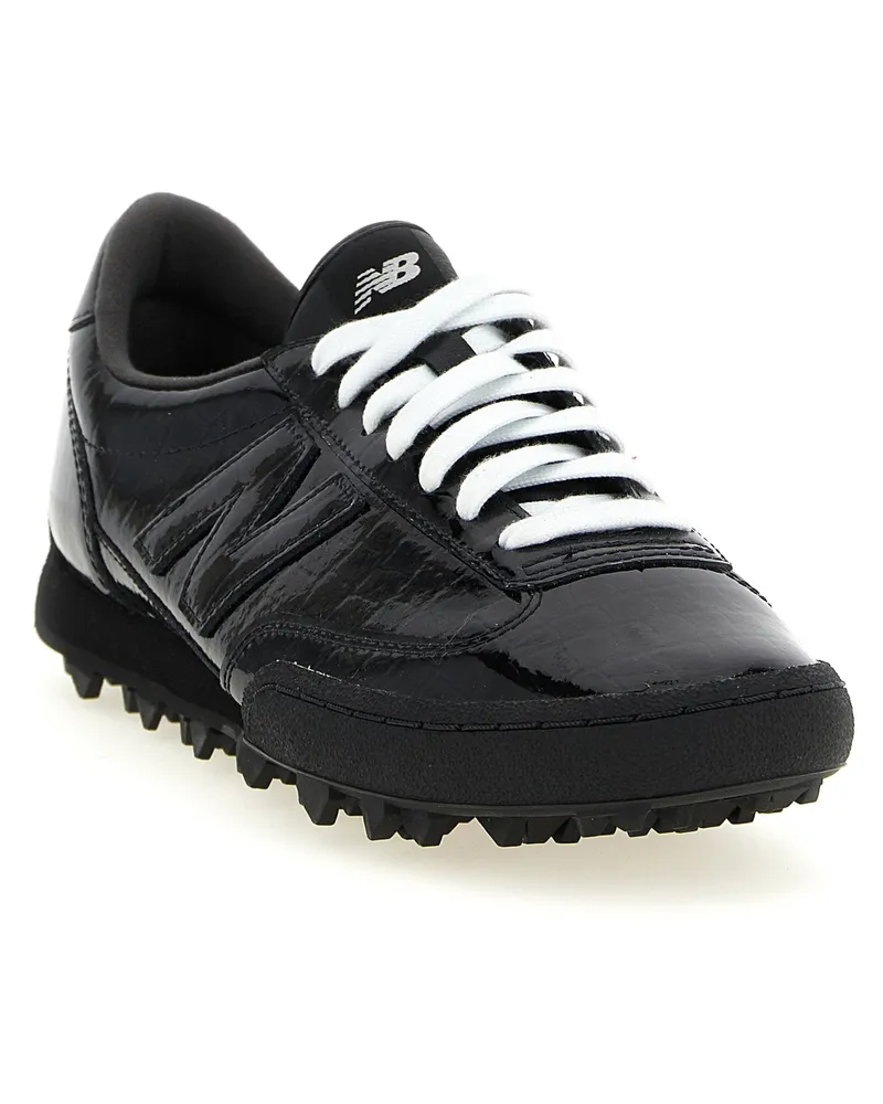 New Balance Gator Run Sneaker — Black Black