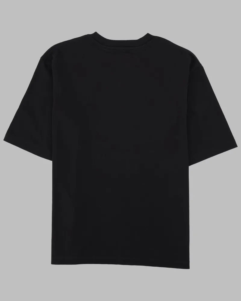 Dsquared2 Logo-Print Cotton T-Shirt — Black Black