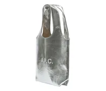 Women's Ninon Tote Silver Synthetic