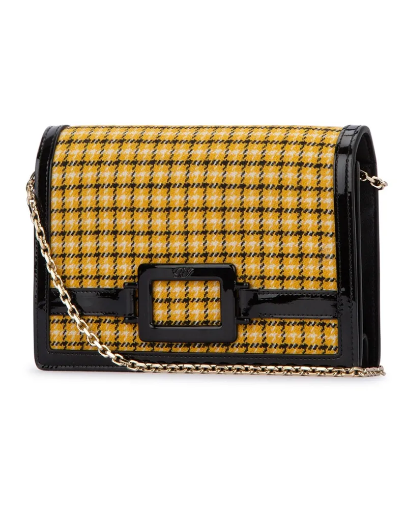 Roger Vivier Women's Clutch Safmedio Gold