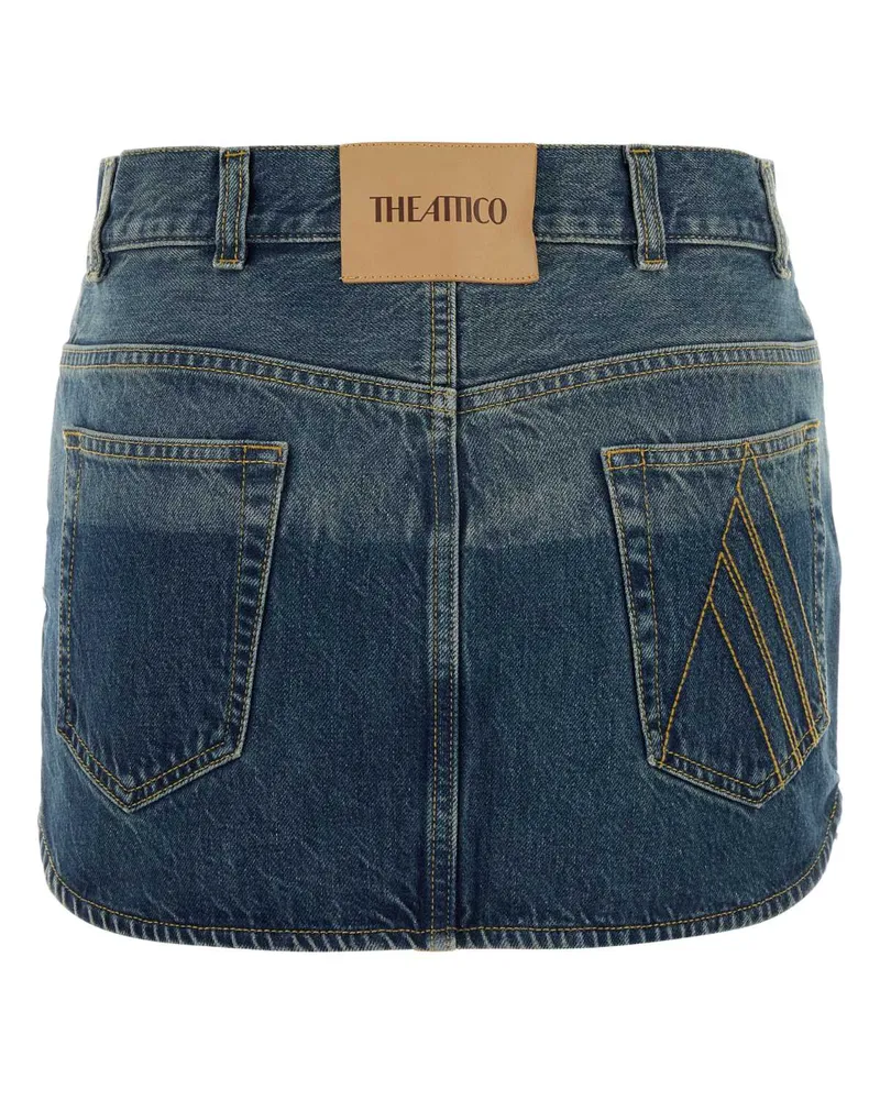 ATTICO Skirt Mini Skirt — Blue Blue
