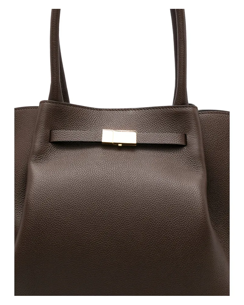 DeMELLIER York Tote Bag — Brown Brown