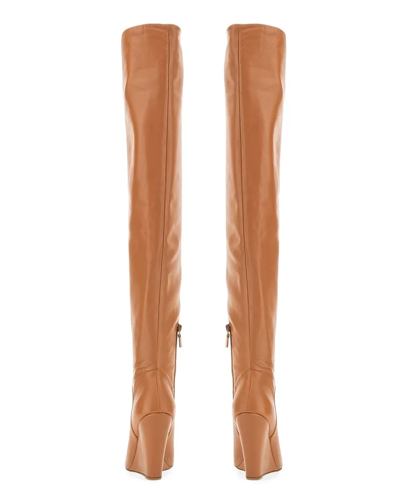 Stuart Weitzman Saloon 100 Boot — Multicolor Multicolor