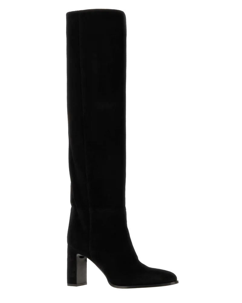Jimmy Choo Caly Boots — Black Black