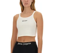 100% Cotton Tank Top — White