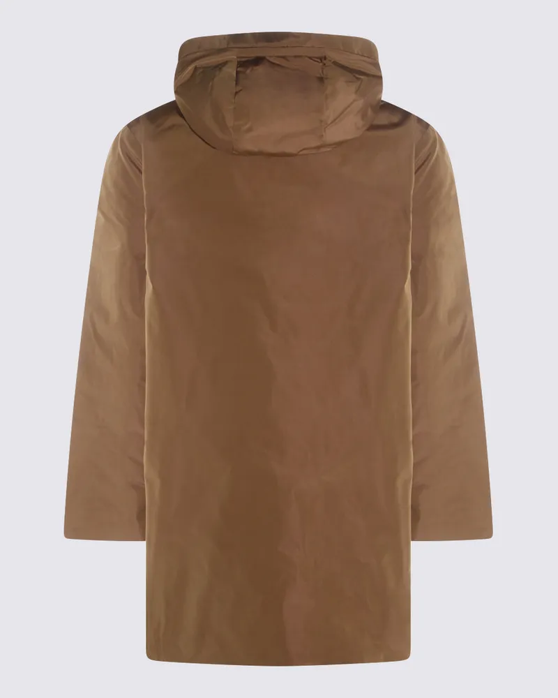 Herno Women's Coats Camel-Navy _pl Camel/navy Camel