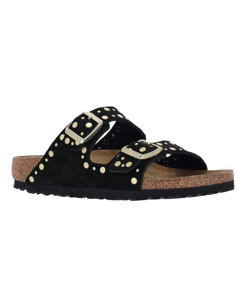 Birkenstock Women's Sandals Black Leather Black