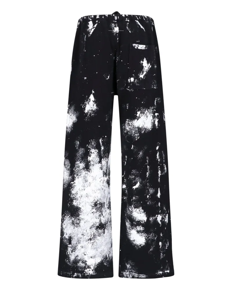 Maison Margiela Women Trousers Black Cotton Black