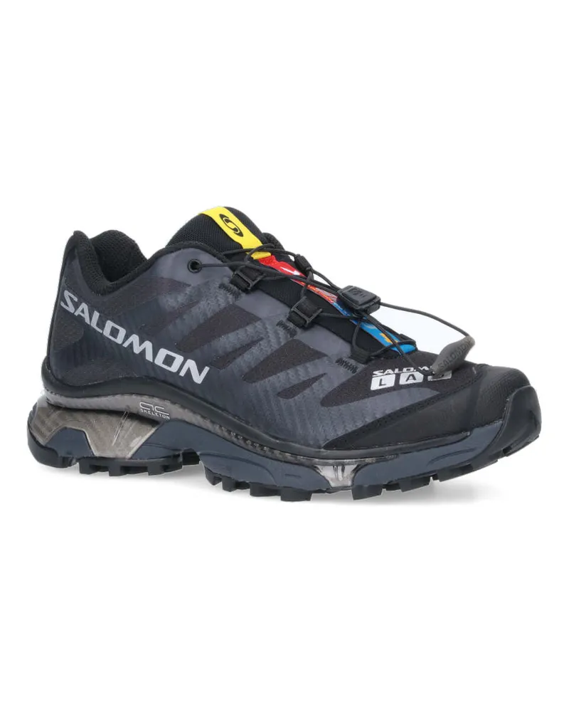 Salomon Unisex Sneakers Black Textile Black