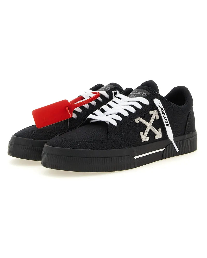 OFF-WHITE Vulcanized Sneaker — Black Black