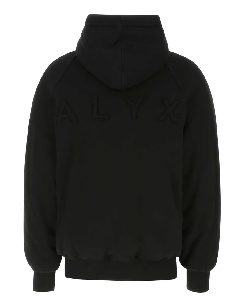 1017 ALYX 9SM Men Black Cotton Padded Jacket Blk0001 Giubbini Black