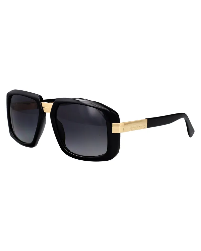 Dsquared2 Men's Sunglasses D20178-S Black Acetate Black