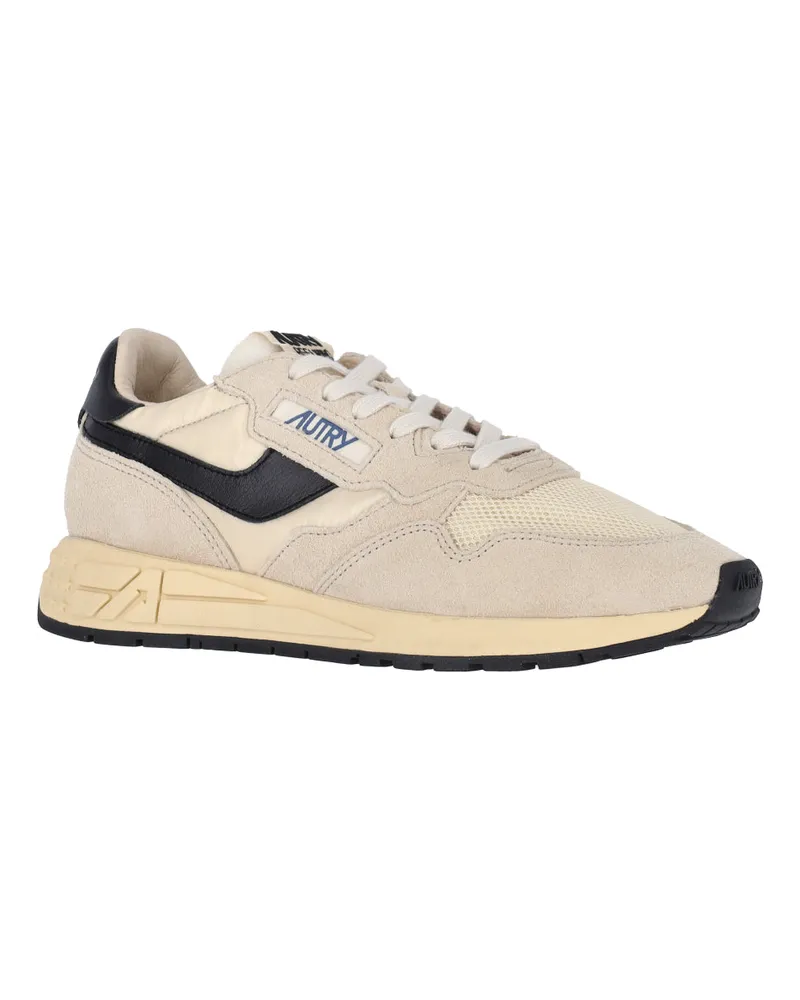 AUTRY Men's Sneakers Cream Upper: Nylon Cream