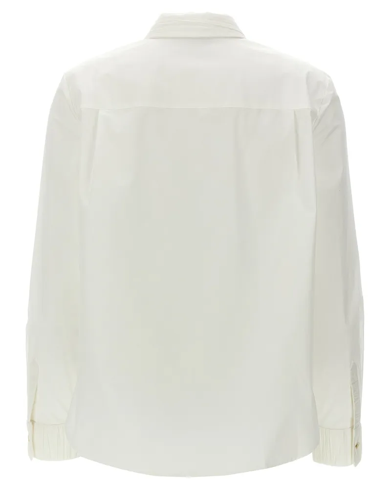 Tory Burch Women's White Cotton Blouse White