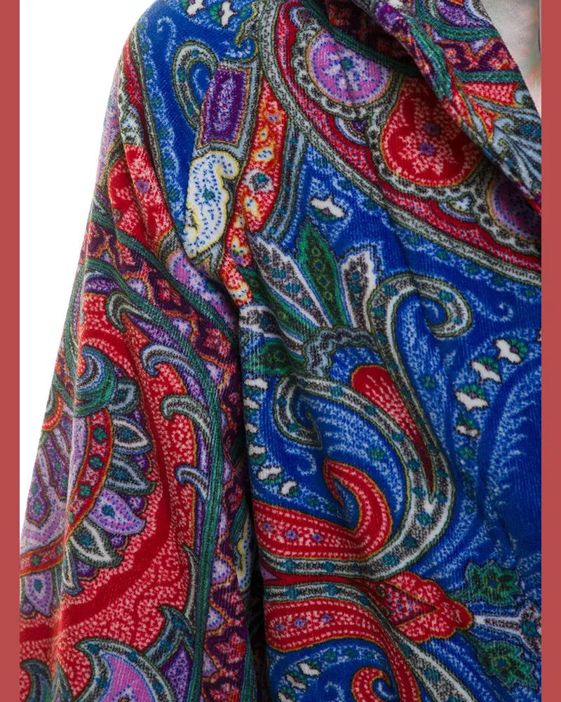 Etro Unisex Bathrobe New Tradition Sciolato Multicolour Towels & Bath Robes Multicolor