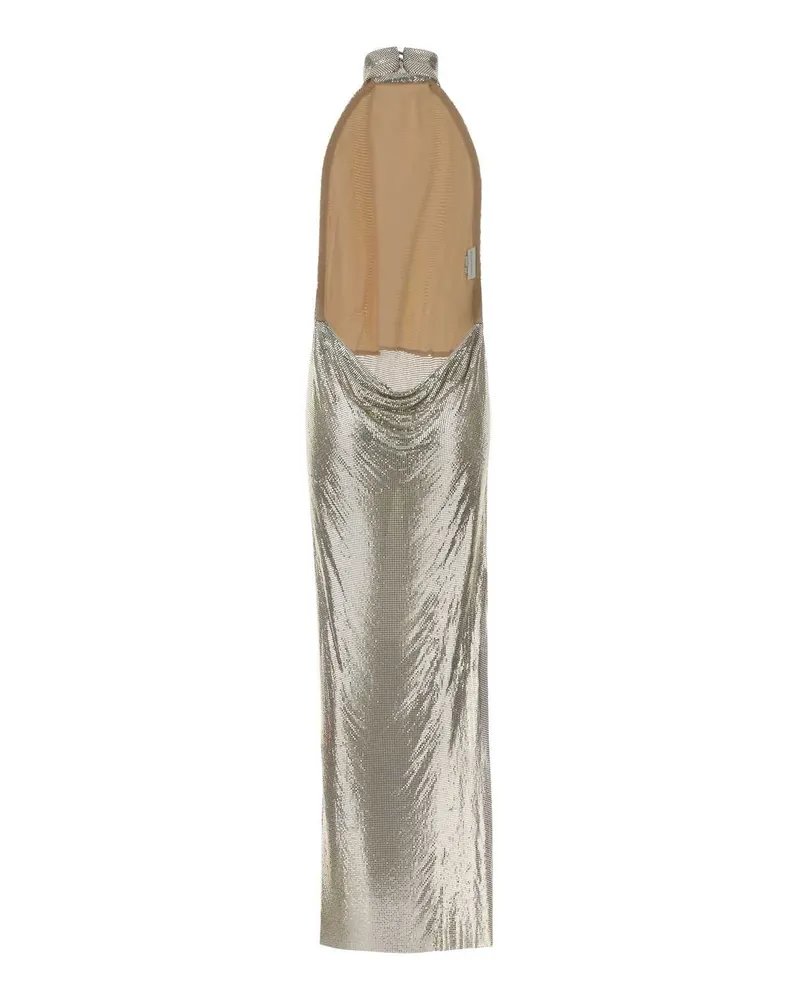 Stella McCartney Metal Mesh Dress — Silver Silver