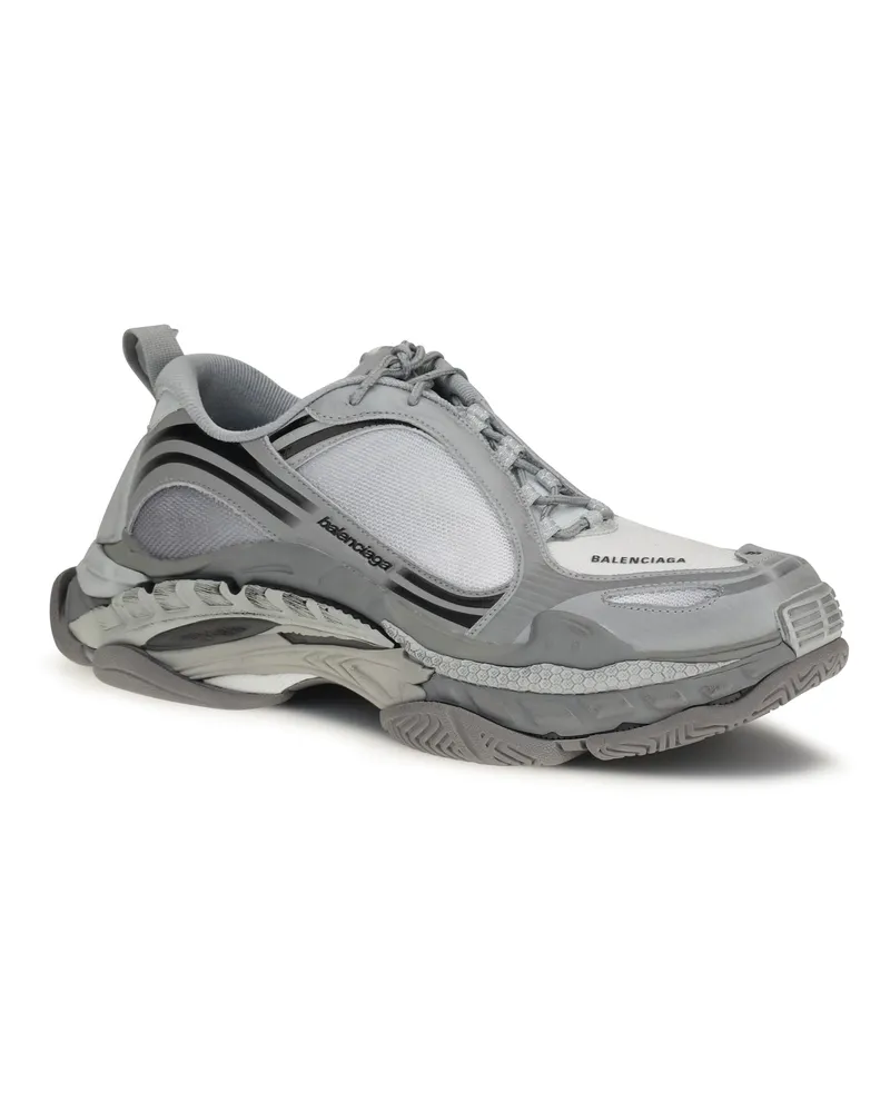 Balenciaga Triple S 2 Sneakers — Gray Gradient