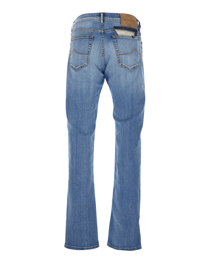 Jacob Cohën Men's Jeans Bard Blue Denim Cotton Blue