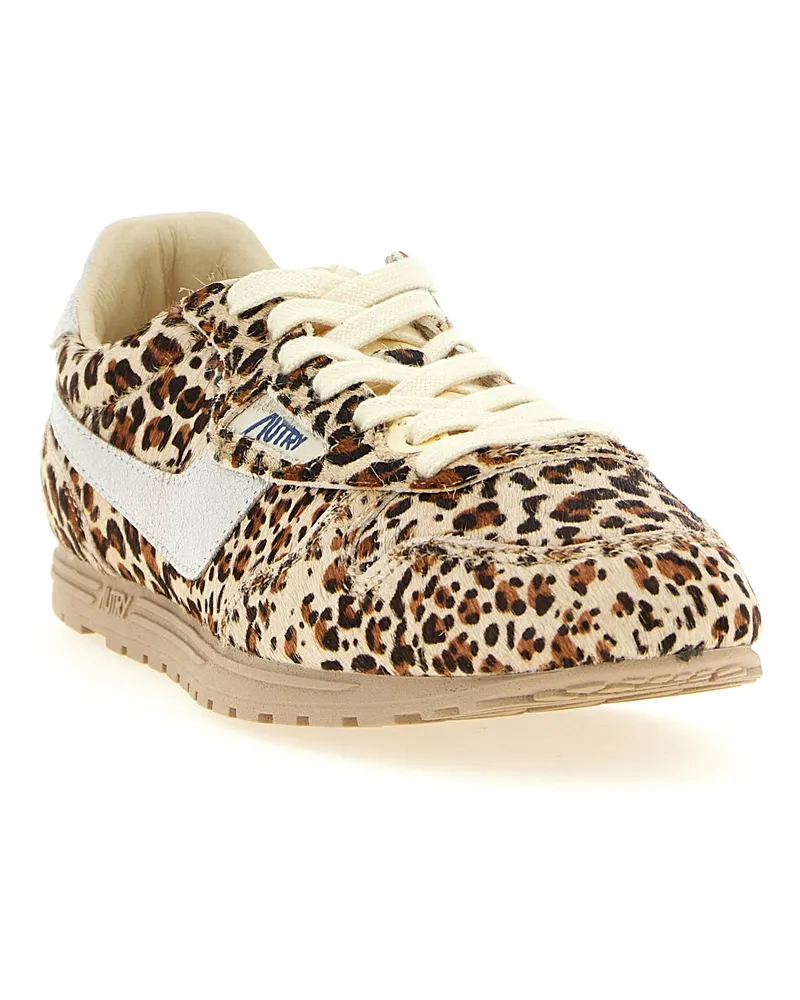 AUTRY Windspin Low Sneaker — Cream Cream