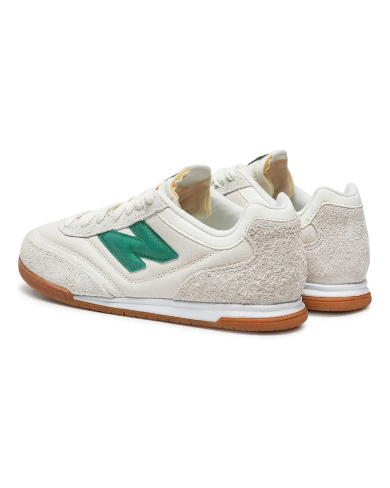 New Balance Women's Rc42 Sea Salt Classic Pine Sneakers White Shoes White
