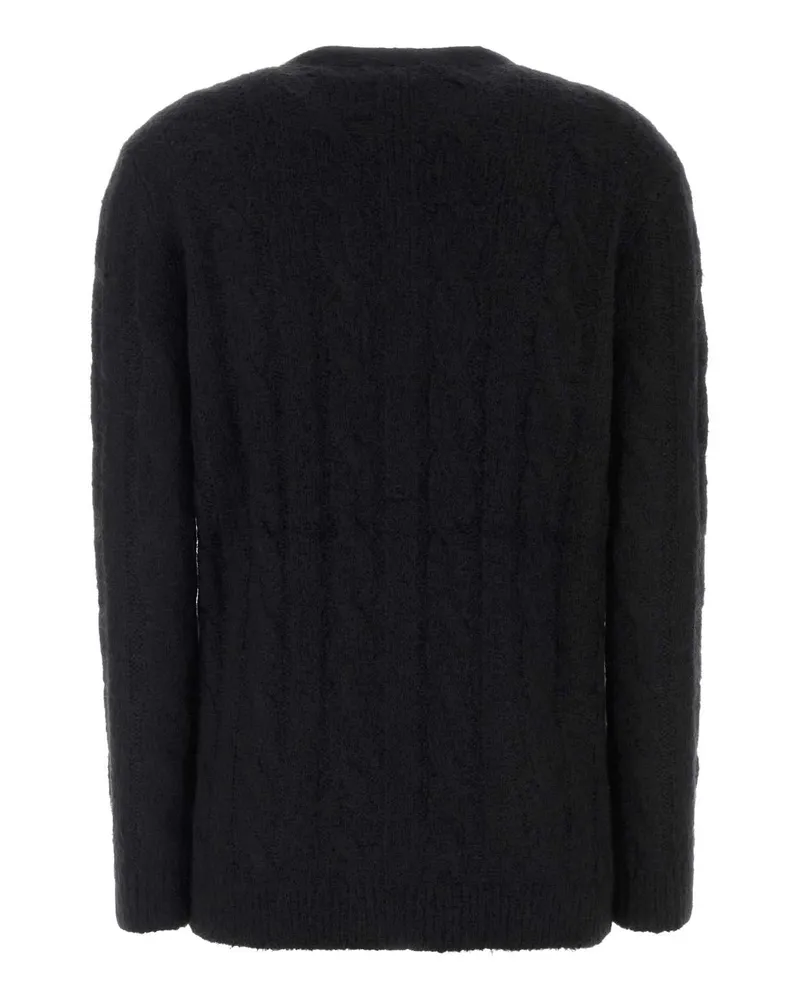Ralph Lauren Knit Cardigan — Black Black