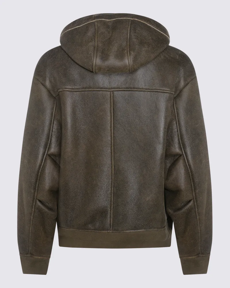 Salvatore Santoro Men's Jackets _le Brown