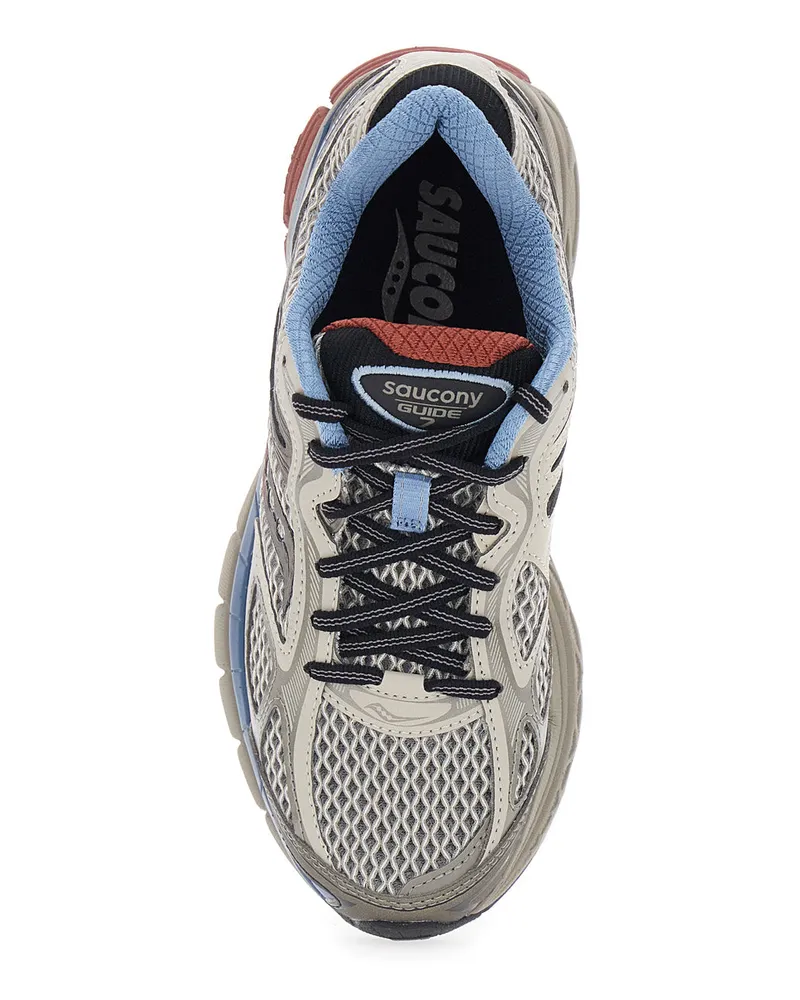 Saucony Guide 7 Sneakers — Multicolor Multicolor