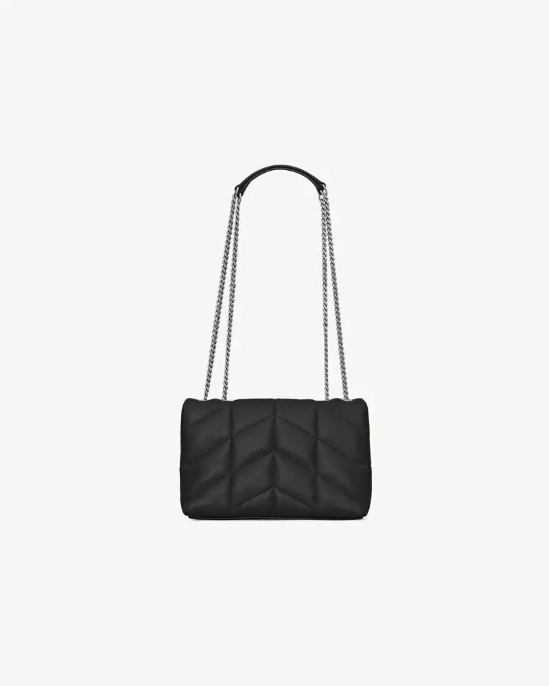 Saint Laurent Unisex Bag Sl H25 Noir Argent Black