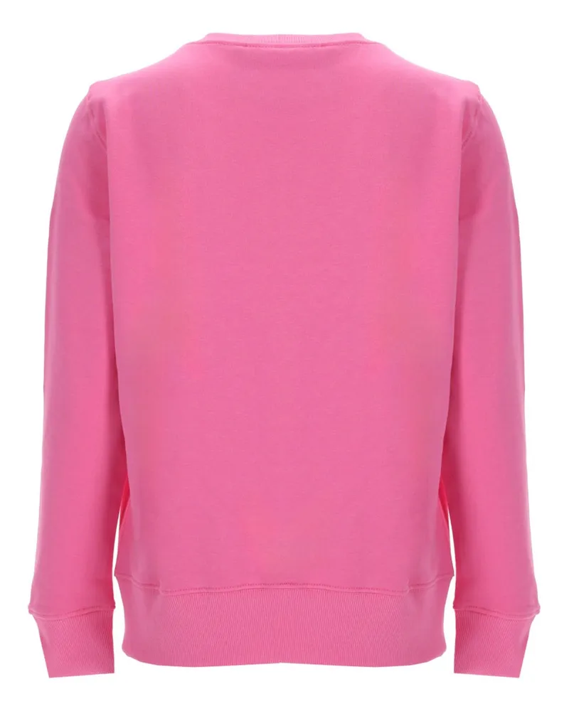 Versace Jeans Cotton Jersey Sweatshirt — Pink Pink