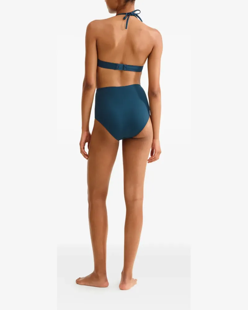 Eres Women's High-Waisted Bikini Briefs Ss26 W Teal