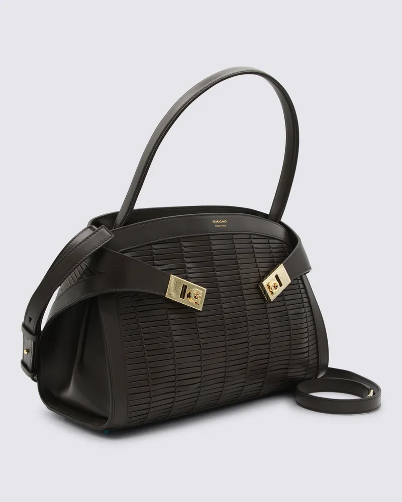 Ferragamo Women's Bags Brown _le Black