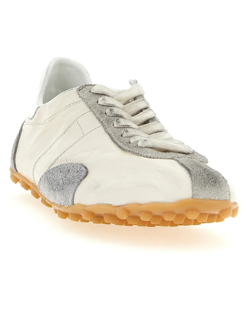 Maison Margiela Sprinters Sneaker — Cream Cream