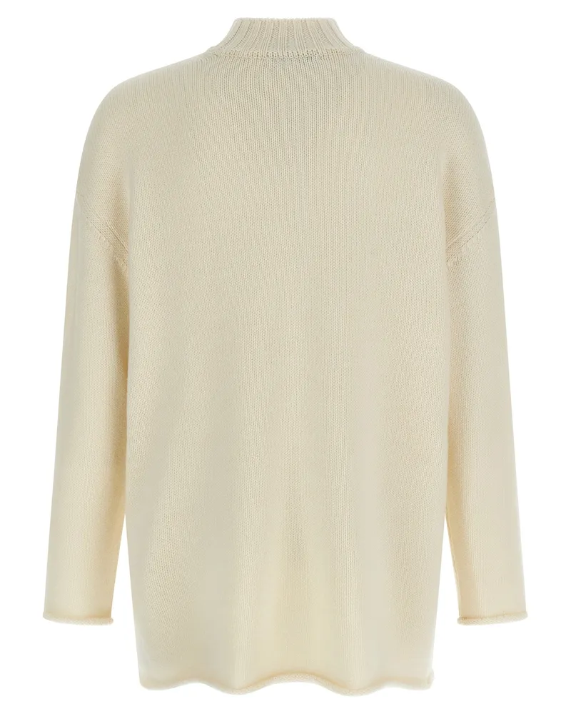 Undercover Men's White Wool Cardigan Clothing White