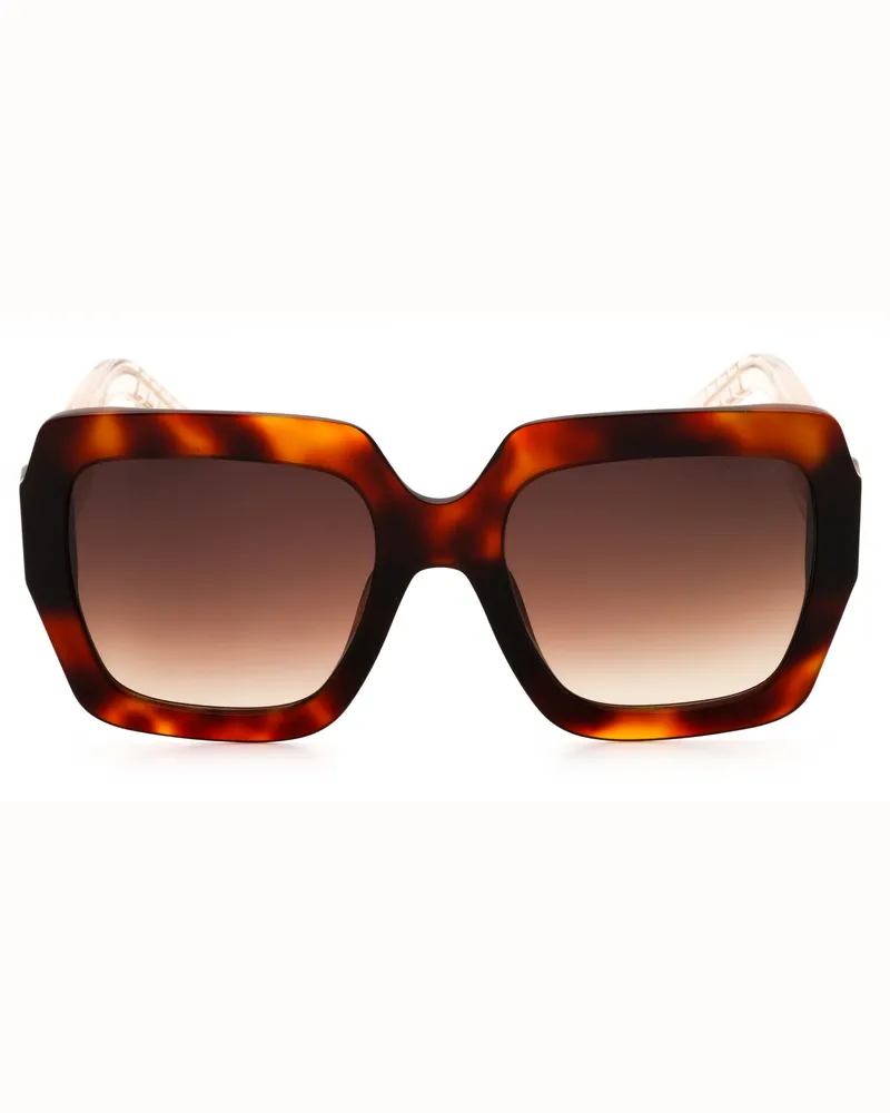 Chopard Women's Sch363m Sunglasses Brown Brown