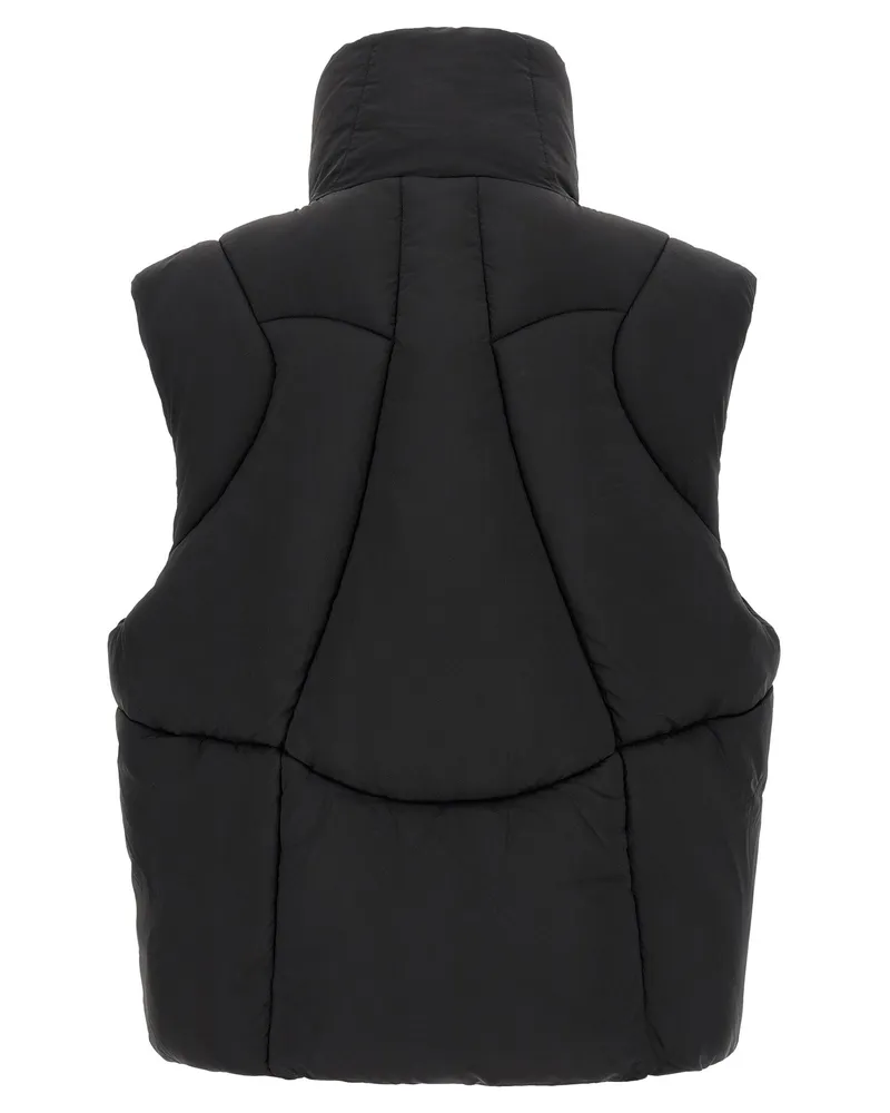 THOM KROM M J 97 Vest — Black Black