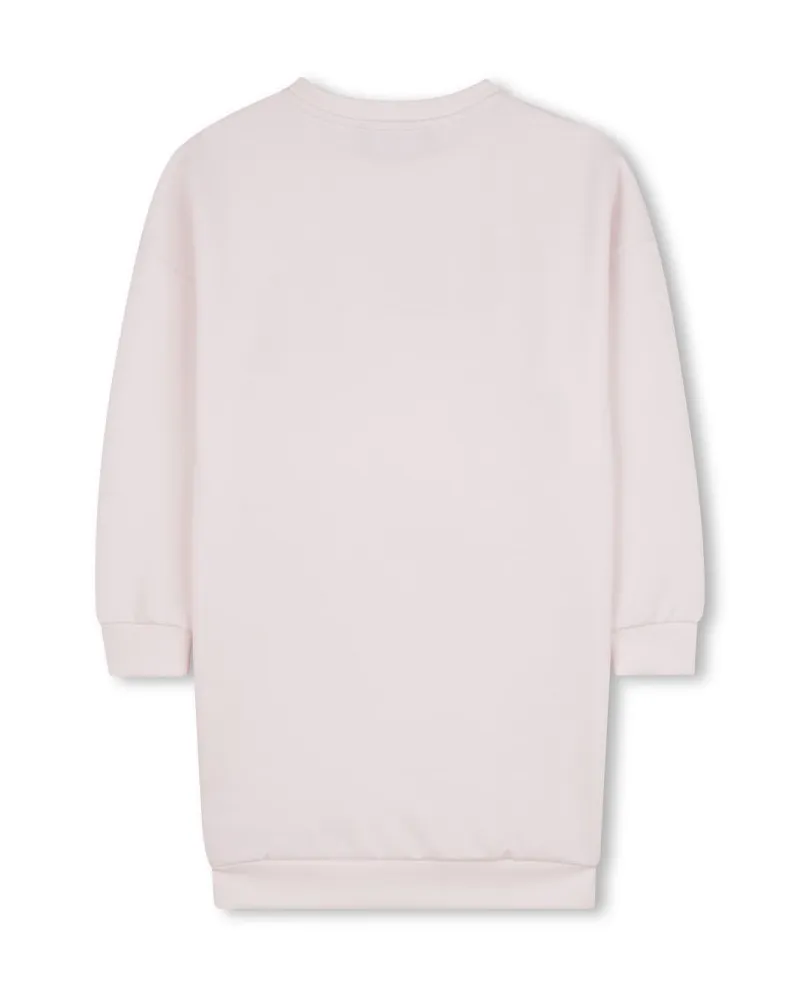 Karl Lagerfeld Logo-Embroidered Stretch Dress — Multicolor Multicolor