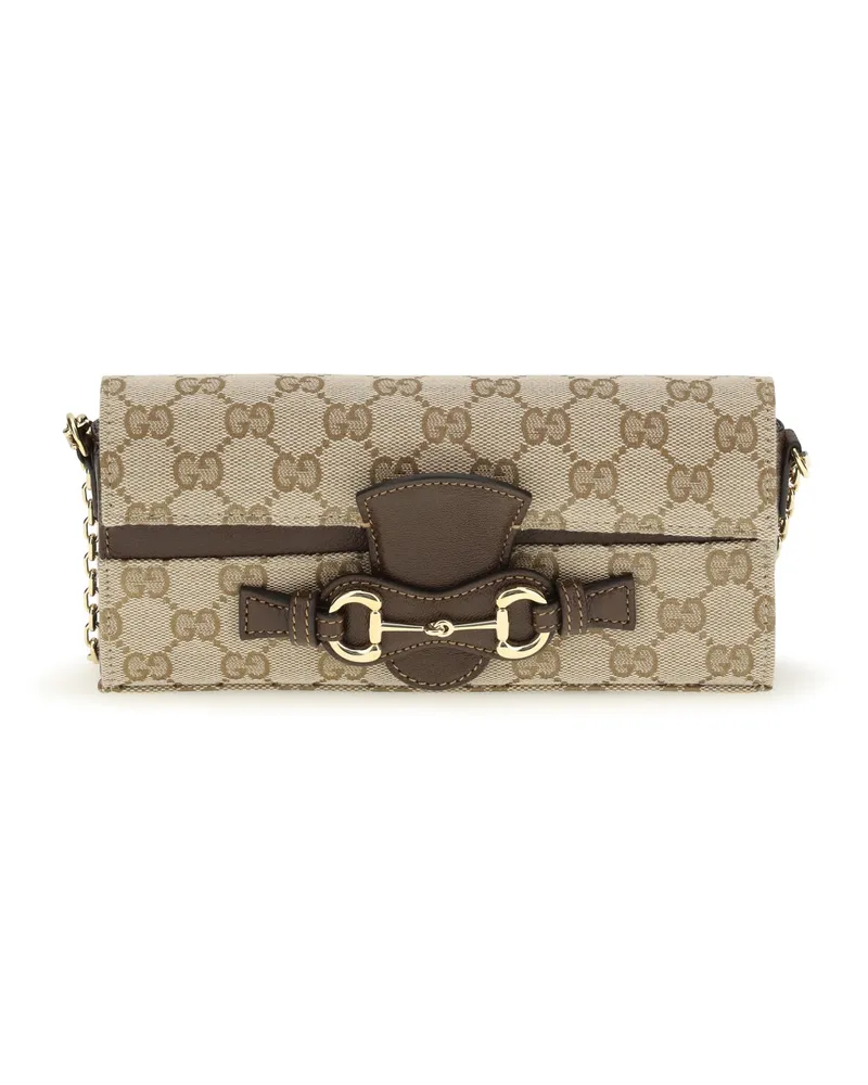 Gucci GG Wallet — Beige Beige