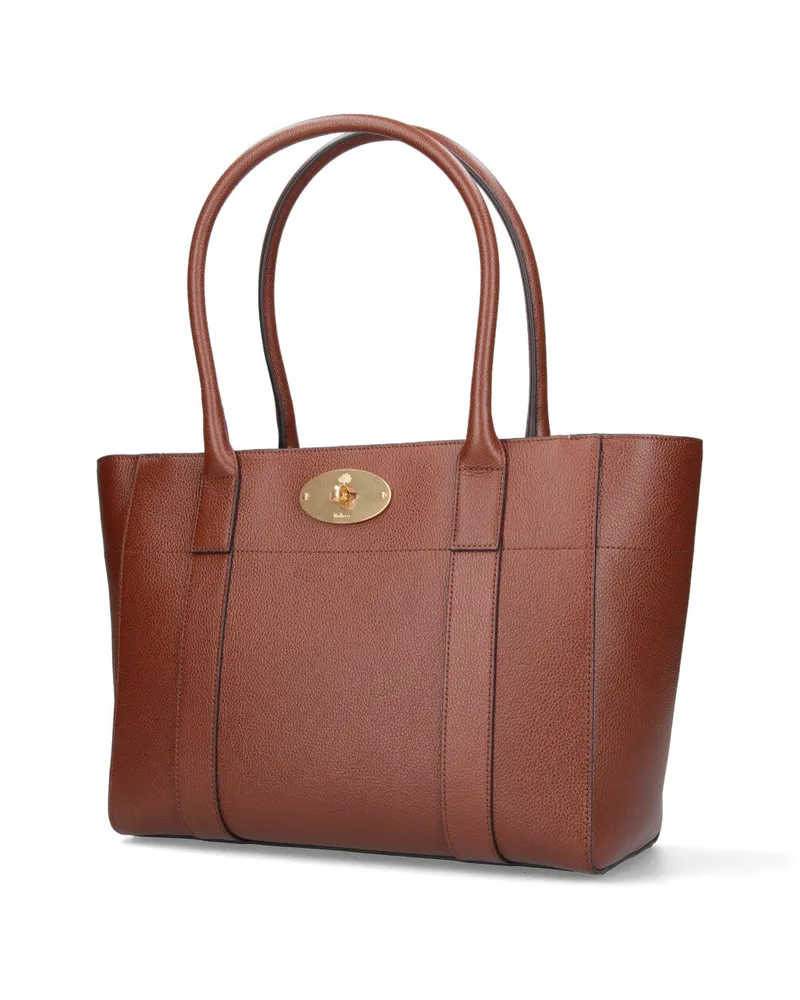 Mulberry Women's Bags Brown Bovine Leather Brown