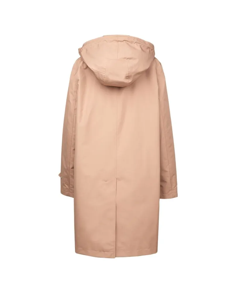 Burberry Oxclose Coat — Beige Beige