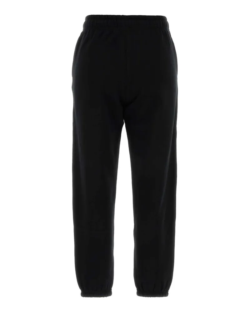 Ralph Lauren Cotton Blend Knit Joggers — Black Black