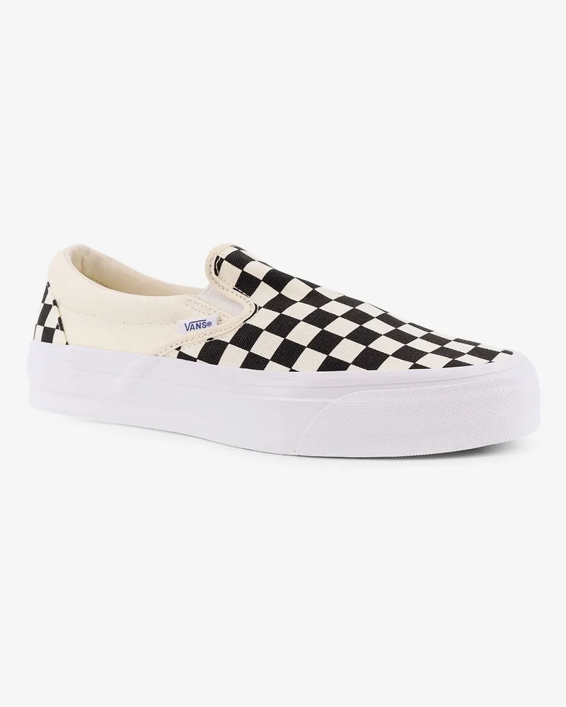 Vans Men's Sneakers Reisseu 98 Lx White Canvas Canvas-Rubber Trainers Canvas/rubber Multicolor