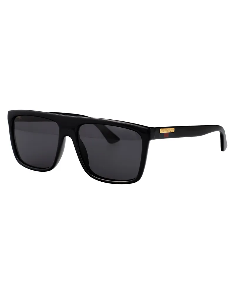Gucci GG0748S Acetate Sunglasses — Black Black