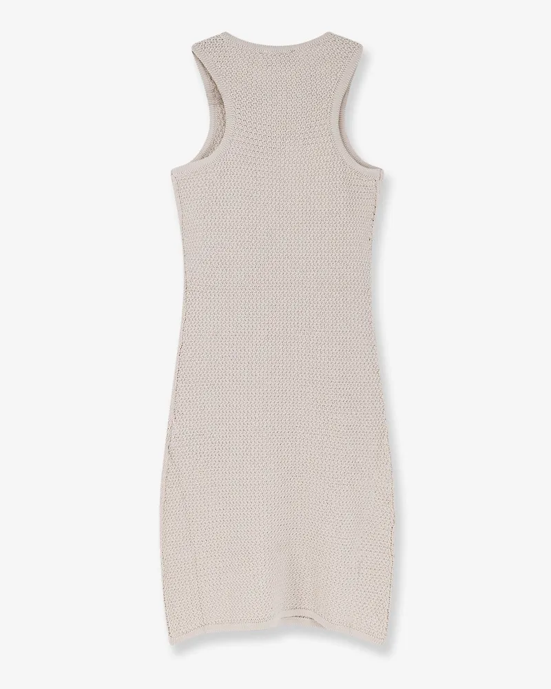 Laneus Women's Cotton Dress Grey Gray