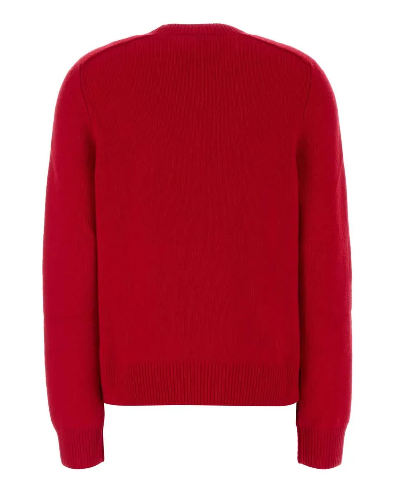 Burberry Constance Sweater — Red Red