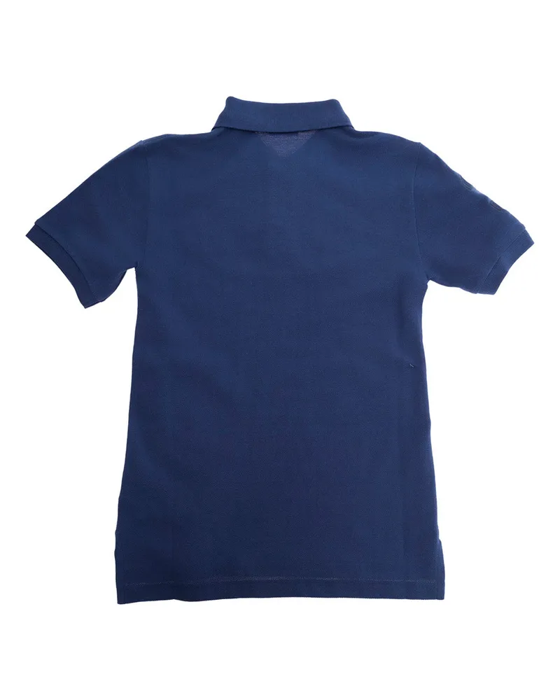 Ralph Lauren Embroidered Logo Polo — Navy Navy