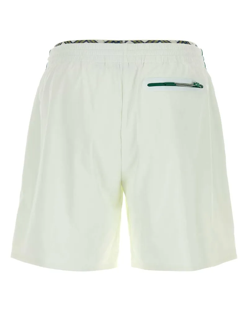 Burberry Holmethorpe Shorts — White White