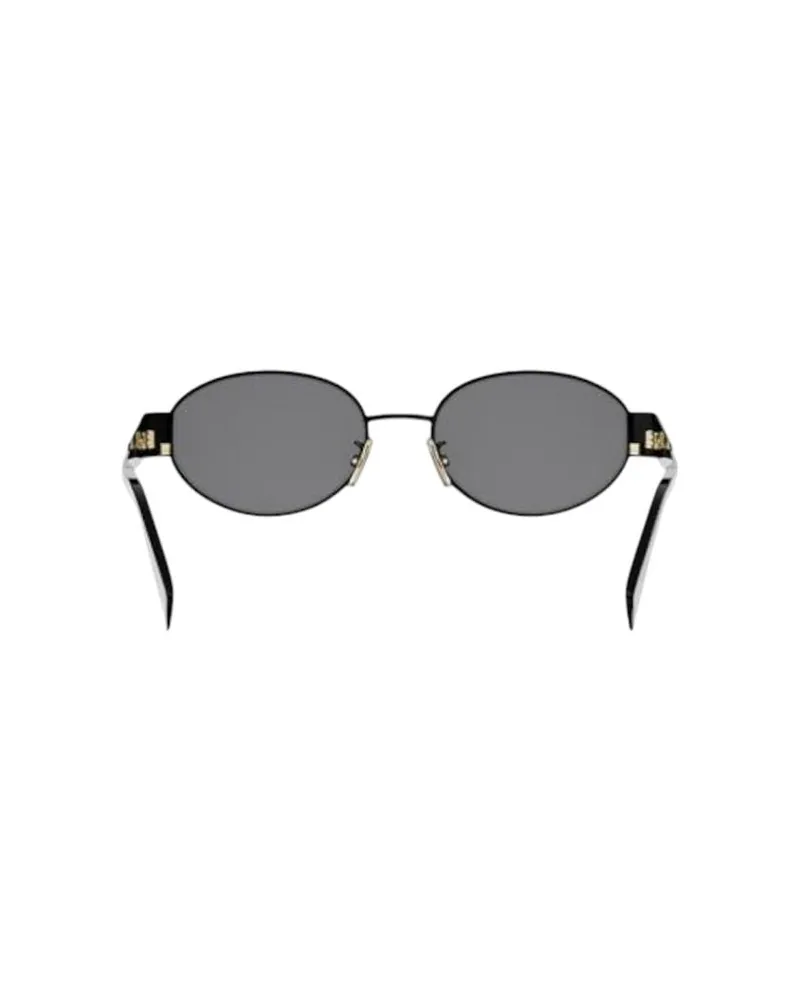 Celine Women's Sunglasses Black Metal Black