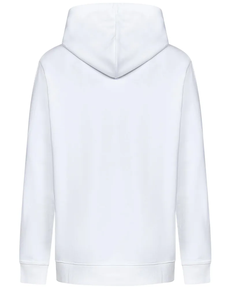 Balmain Men's Sweatshirt Iconic White Sweatshirts Sweater White