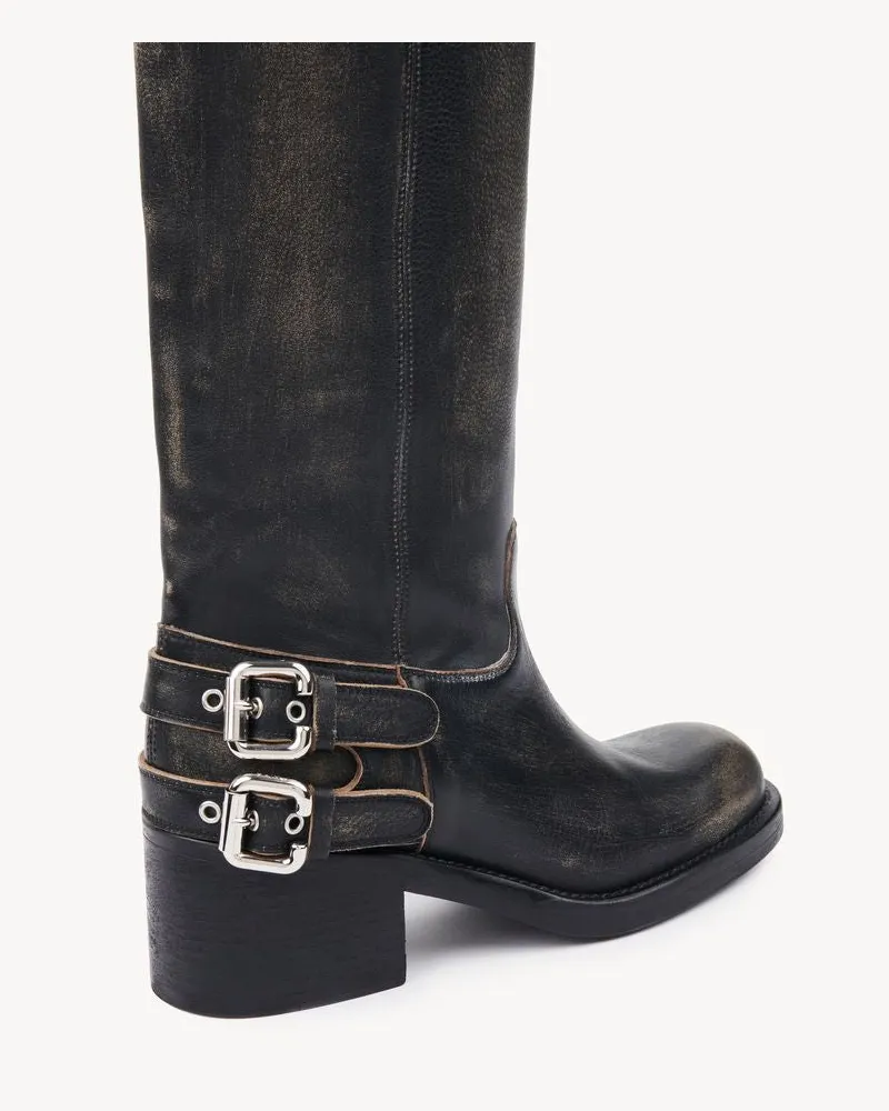 Chloé H25 Boots — Black Black