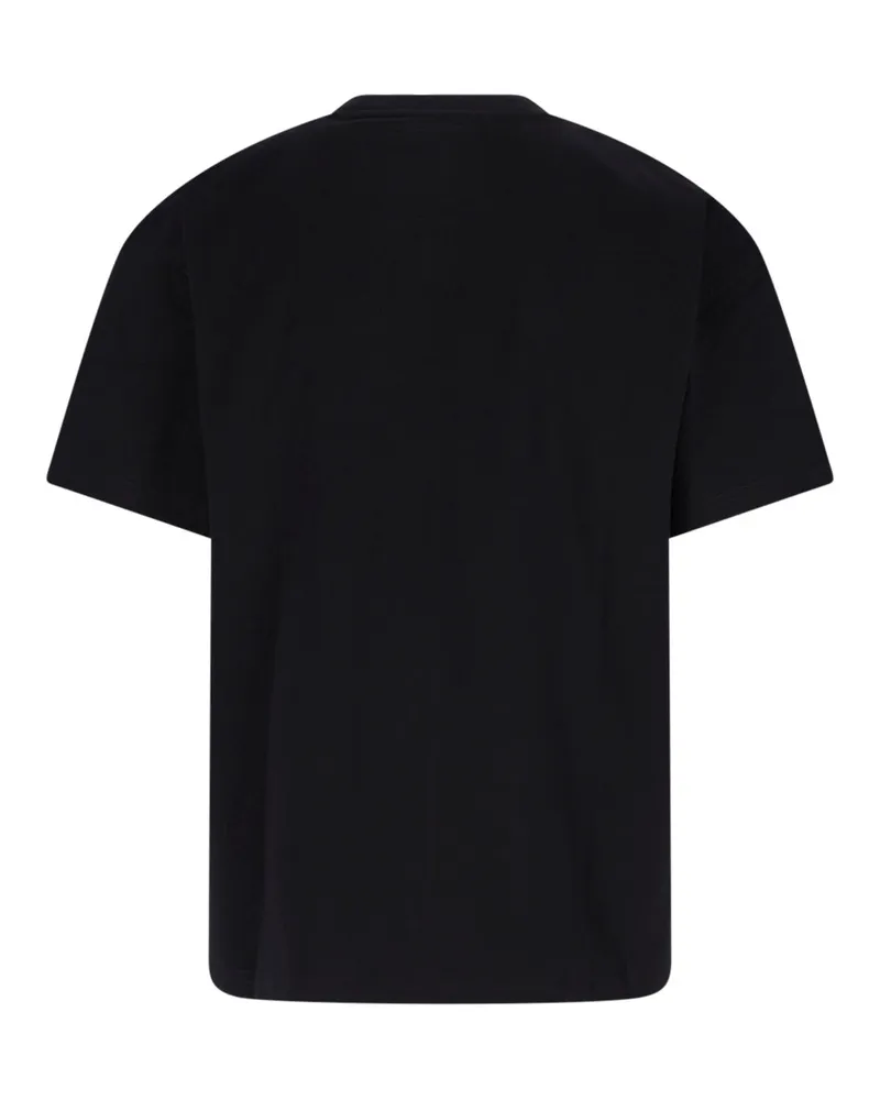 Dickies Men's T-Shirts And Polos Black Cotton Black